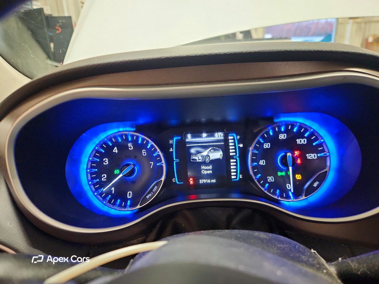 Chrysler Pacifica 2017