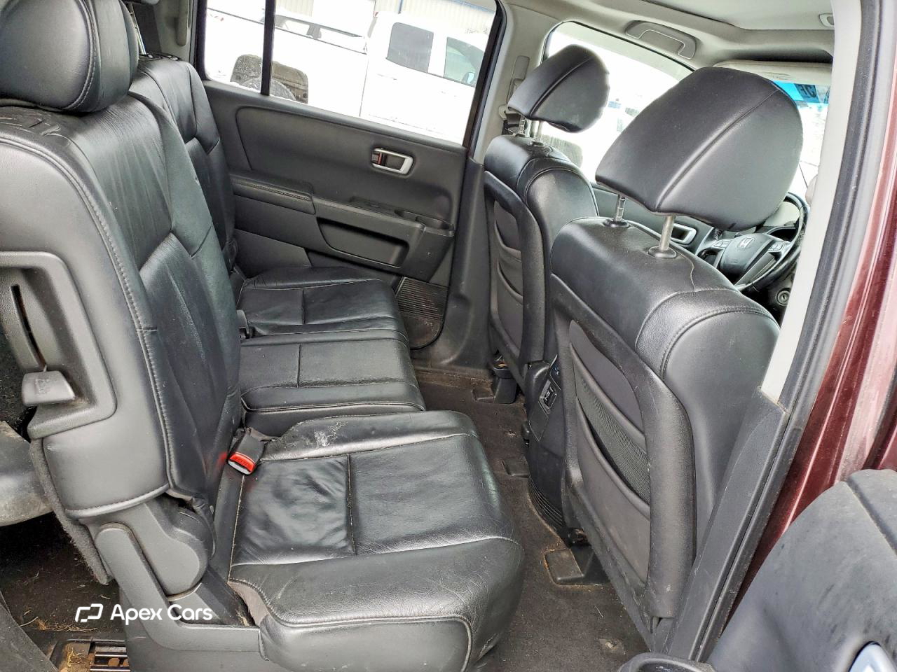 Honda Pilot 2011