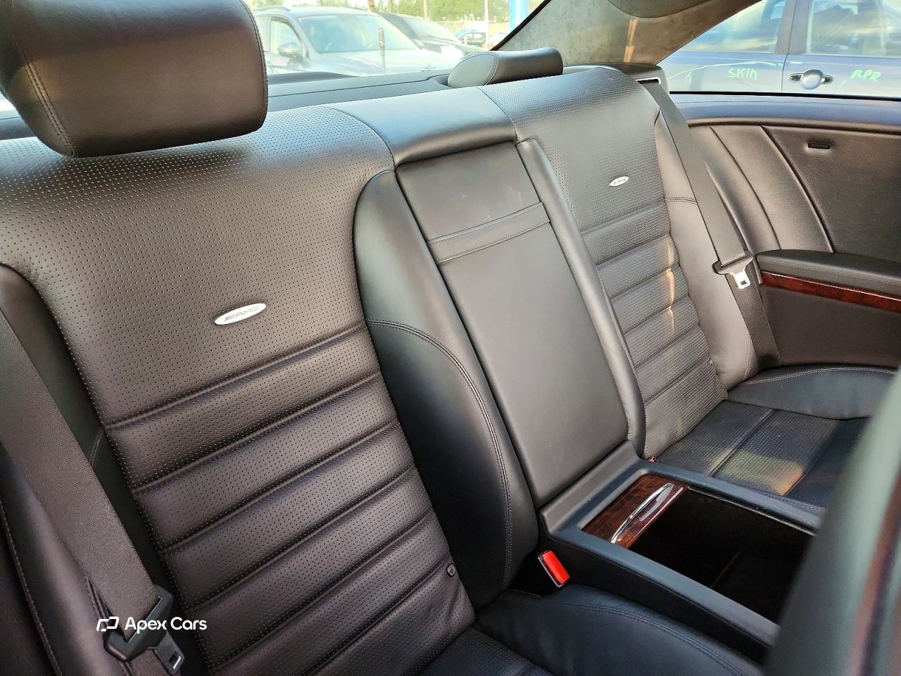 Mercedes-Benz CL-klasse 2008