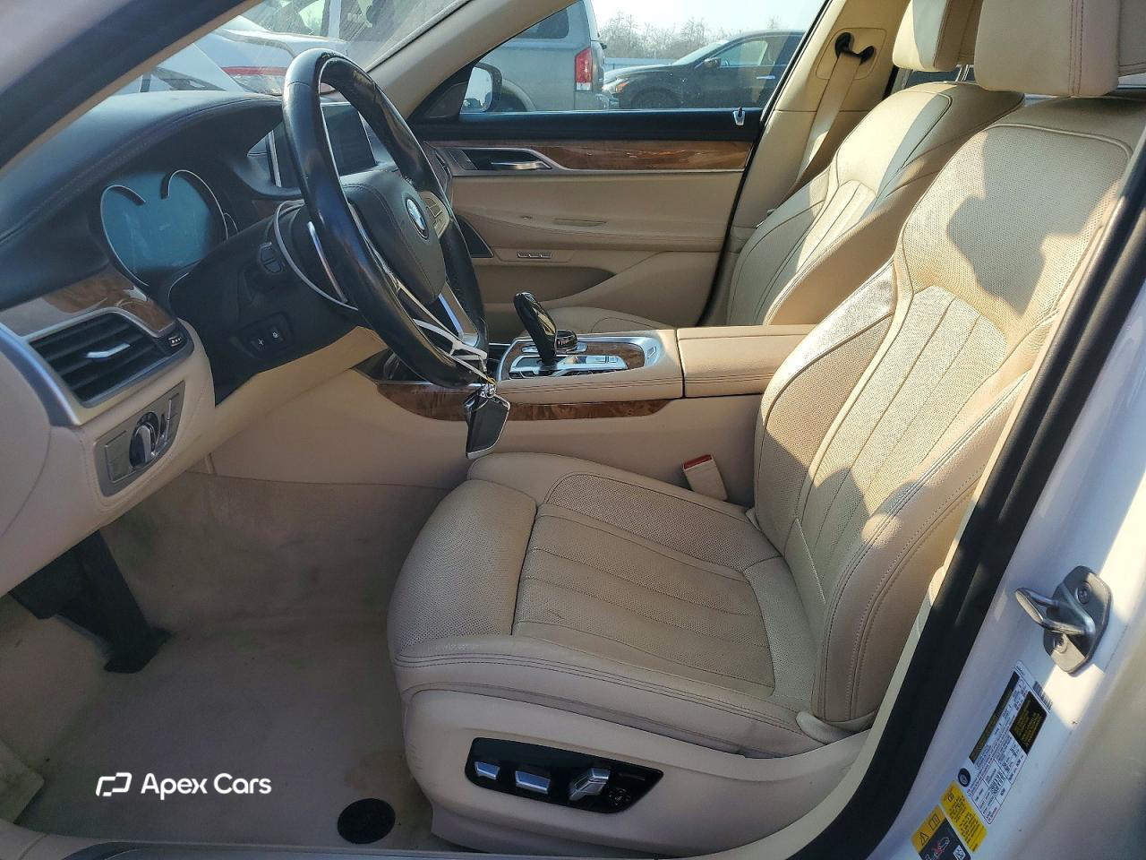 BMW Series 7 2018