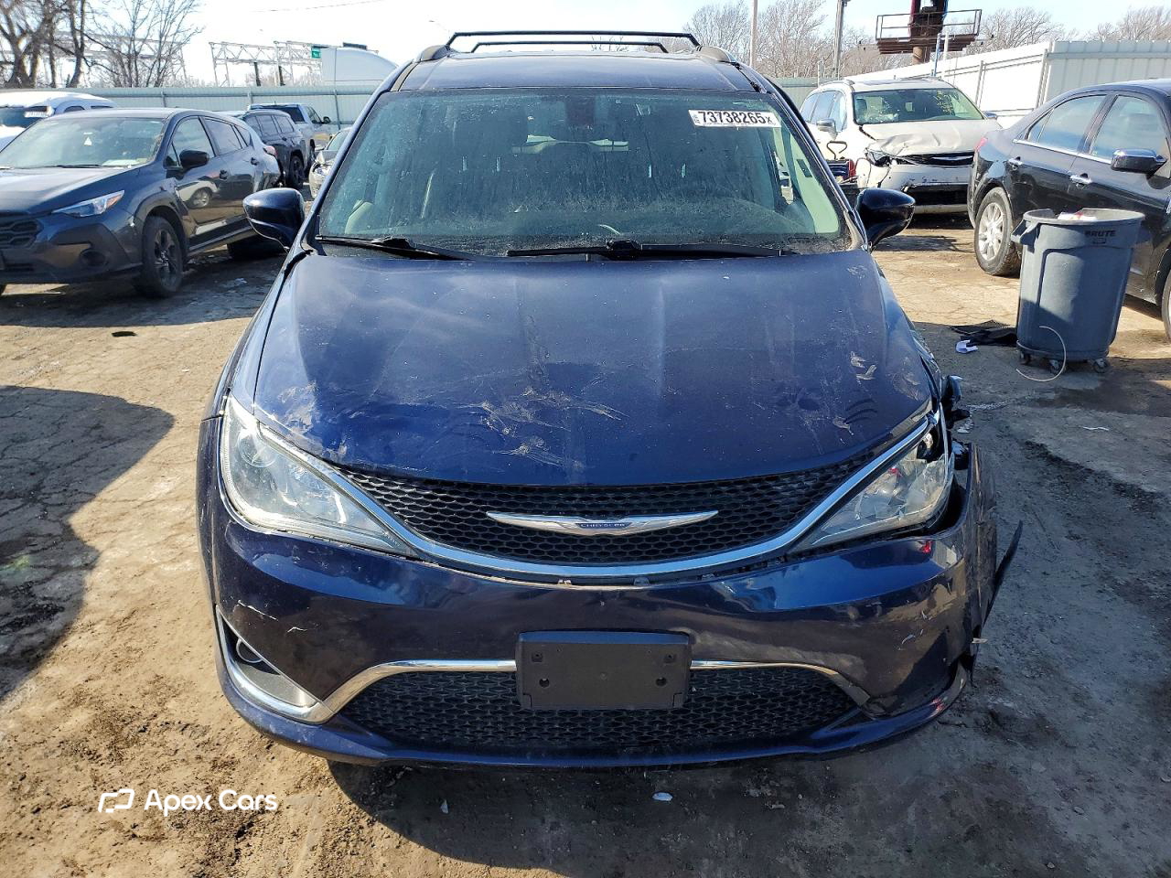 Chrysler Pacifica 2018