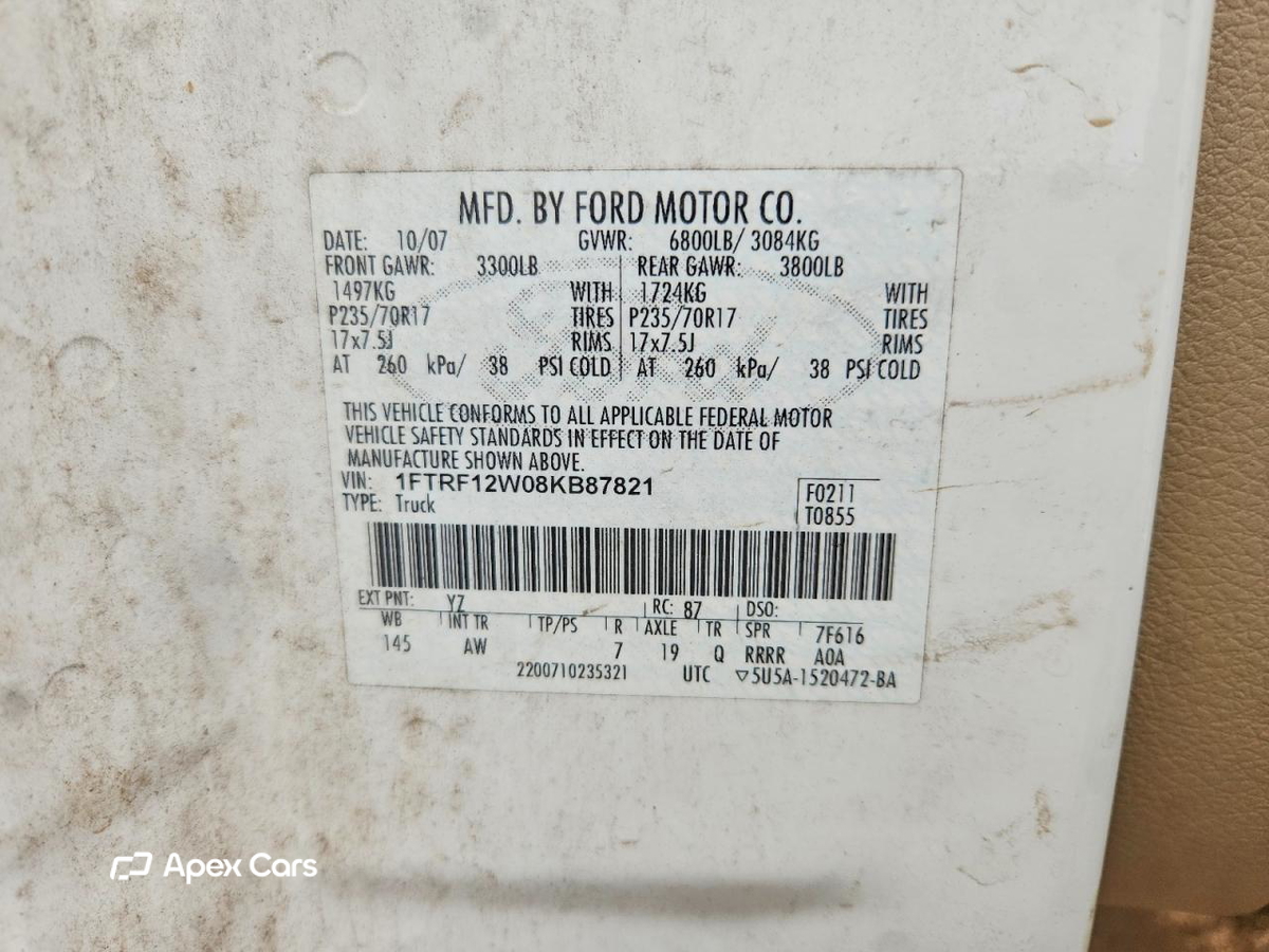 Ford F-150 2008