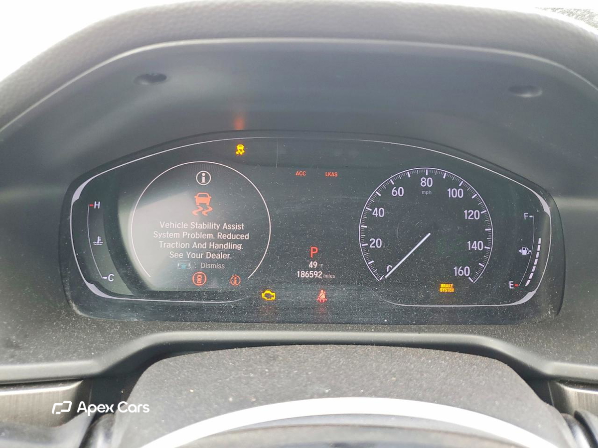 Honda Accord 2019