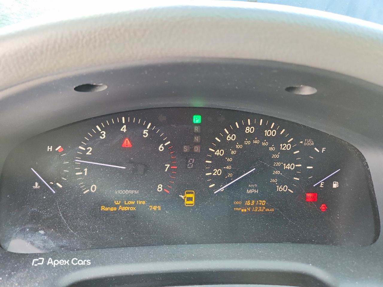 Lexus LS 2004