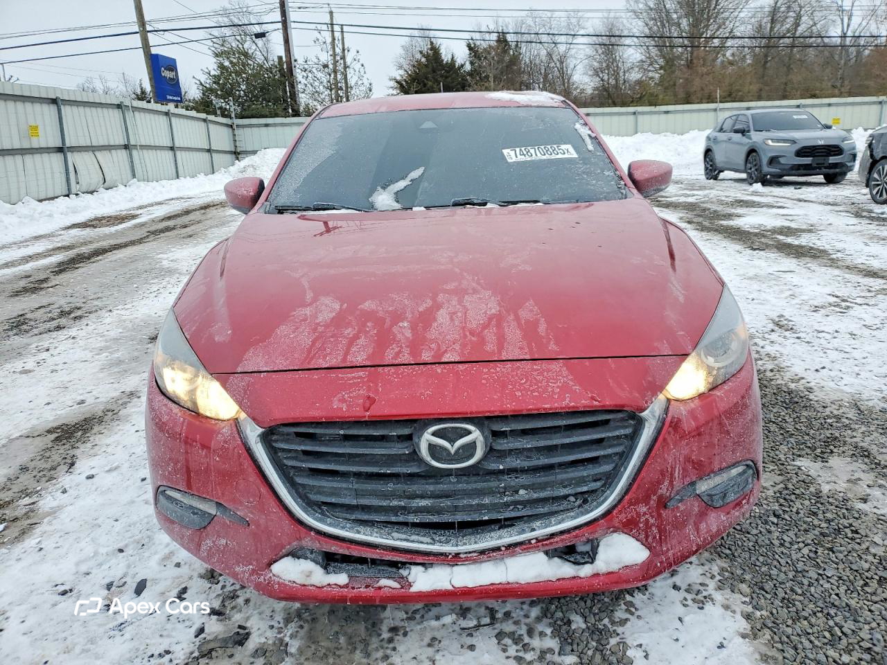 Mazda 3 2018