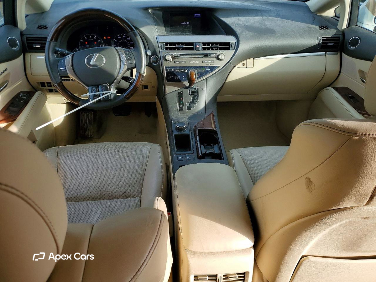 Lexus RX 2015