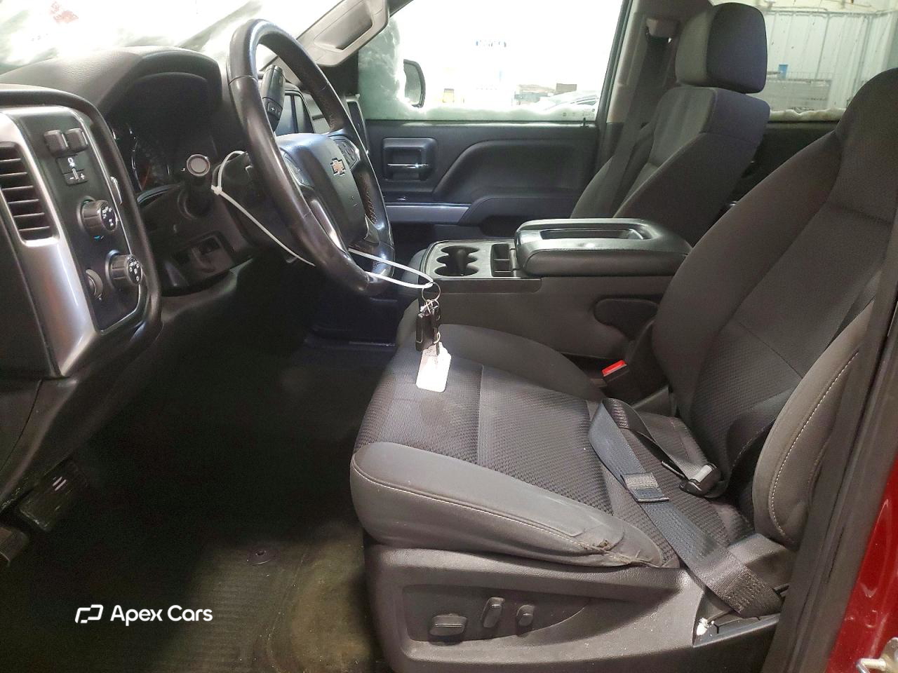 Chevrolet Silverado 2018