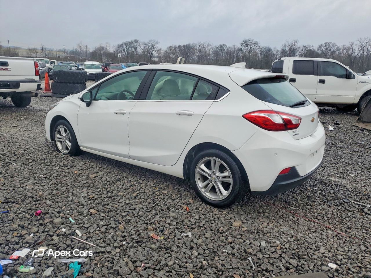 Chevrolet Cruze 2018