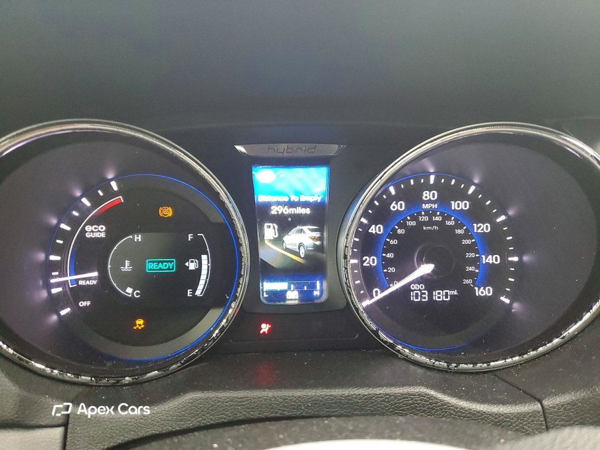 Hyundai Sonata 2013