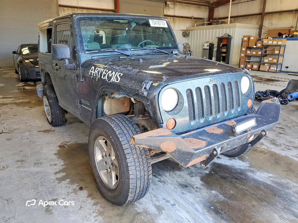 Jeep Wrangler 2010