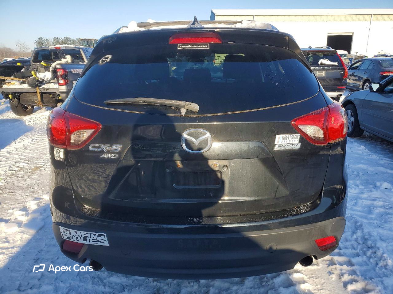 Mazda CX-5 2016