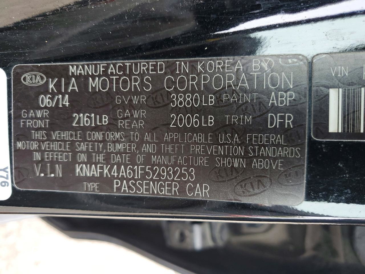 Kia Forte 2015
