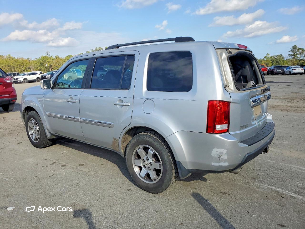 Honda Pilot 2011