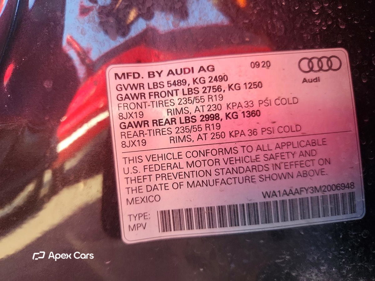Audi Q5 2021