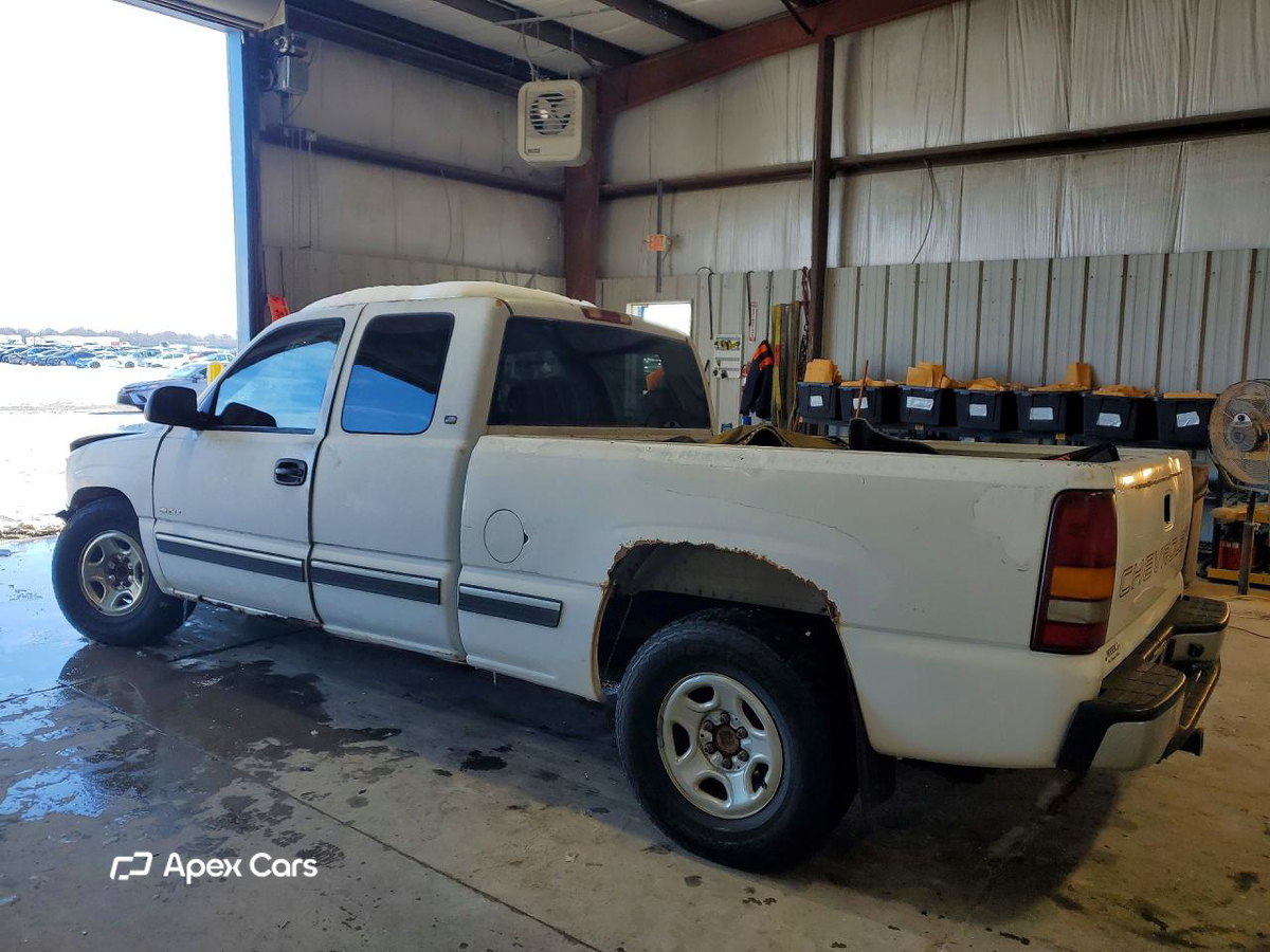 Chevrolet Silverado 2000