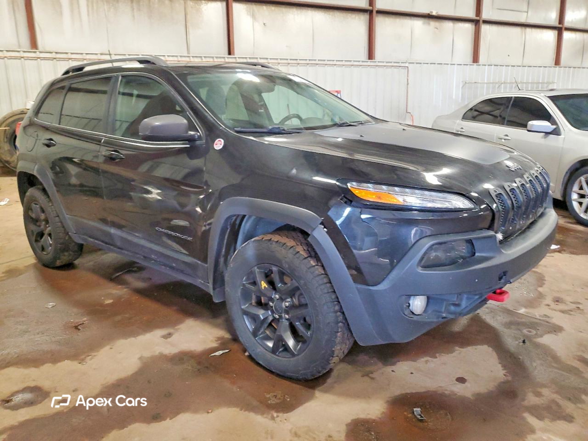Jeep Cherokee 2016