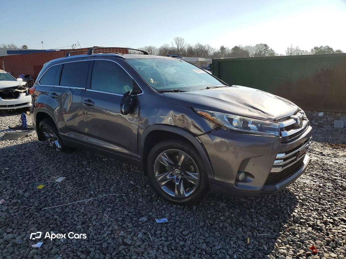 Toyota Highlander 2017