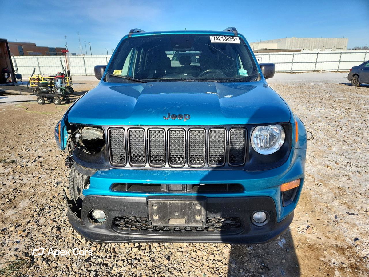 Jeep Renegade 2021