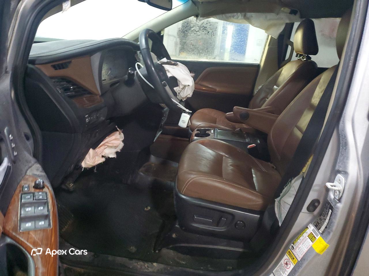 Toyota Sienna 2016