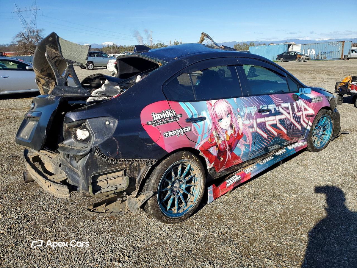Subaru WRX 2015