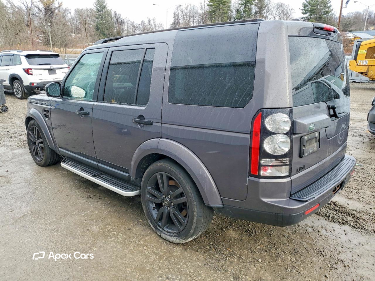 Land Rover LR4 2016