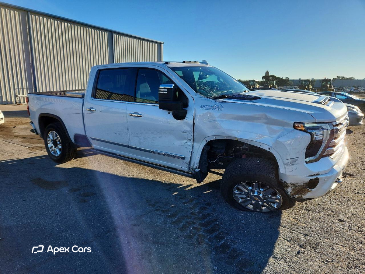 Chevrolet Silverado 2024