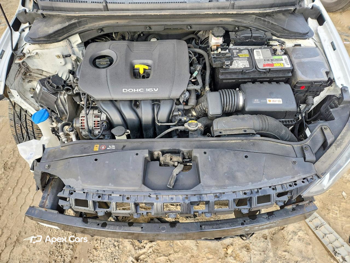 Hyundai Elantra 2018