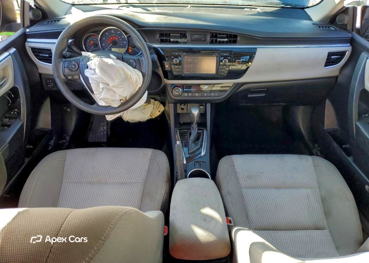 Toyota Corolla 2015