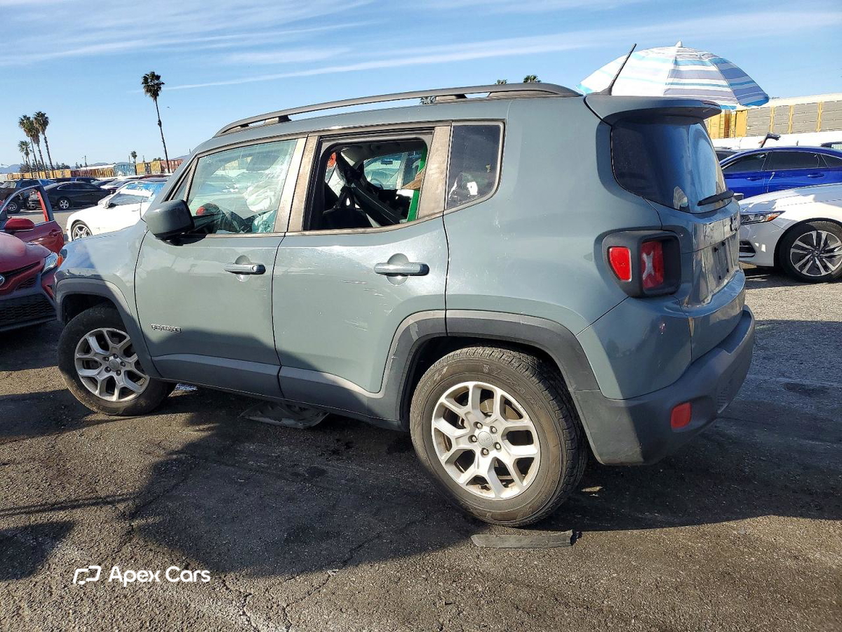 Jeep Renegade 2017