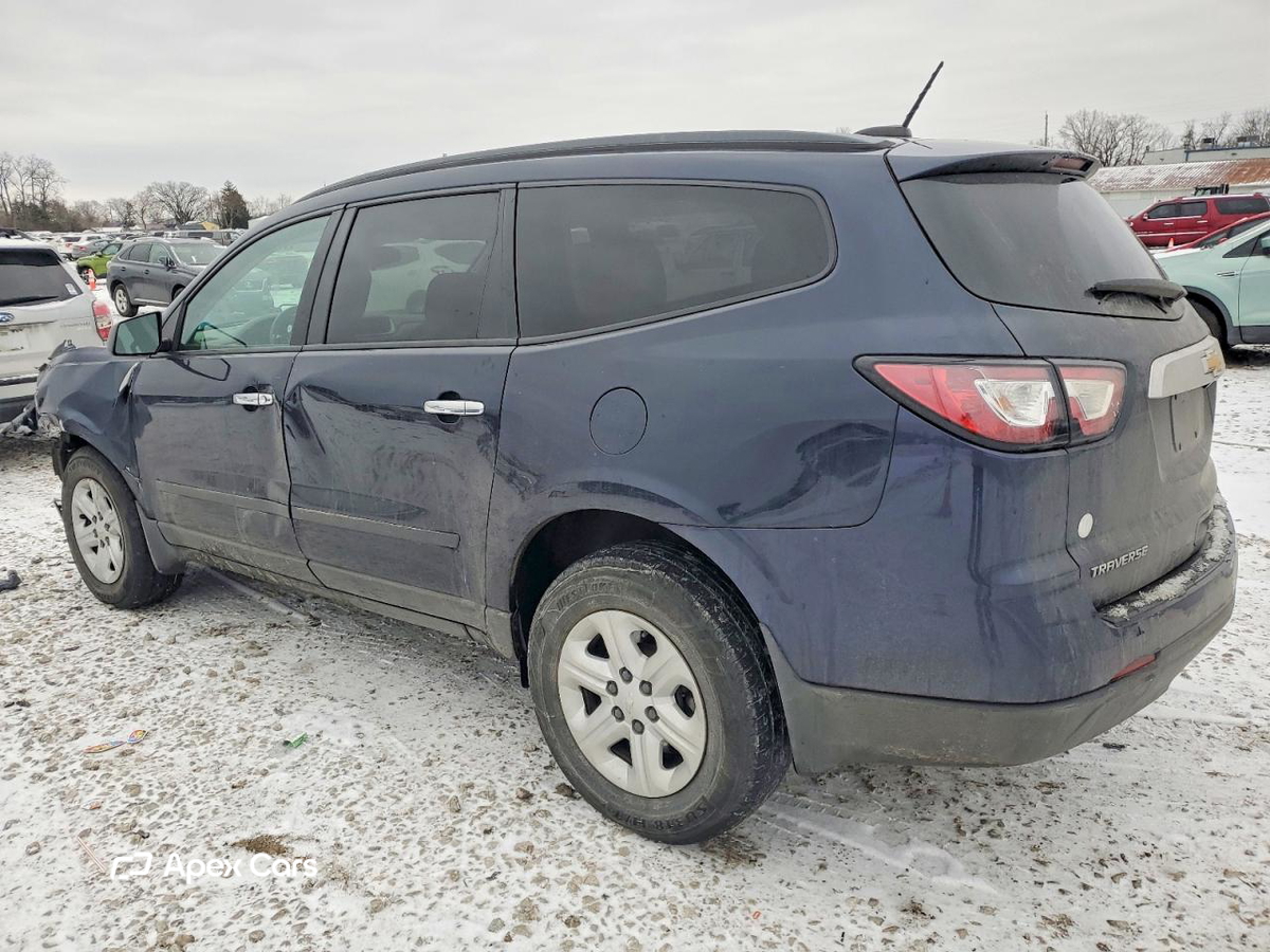 Chevrolet Traverse 2017