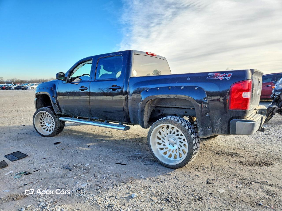 Chevrolet Silverado 2012