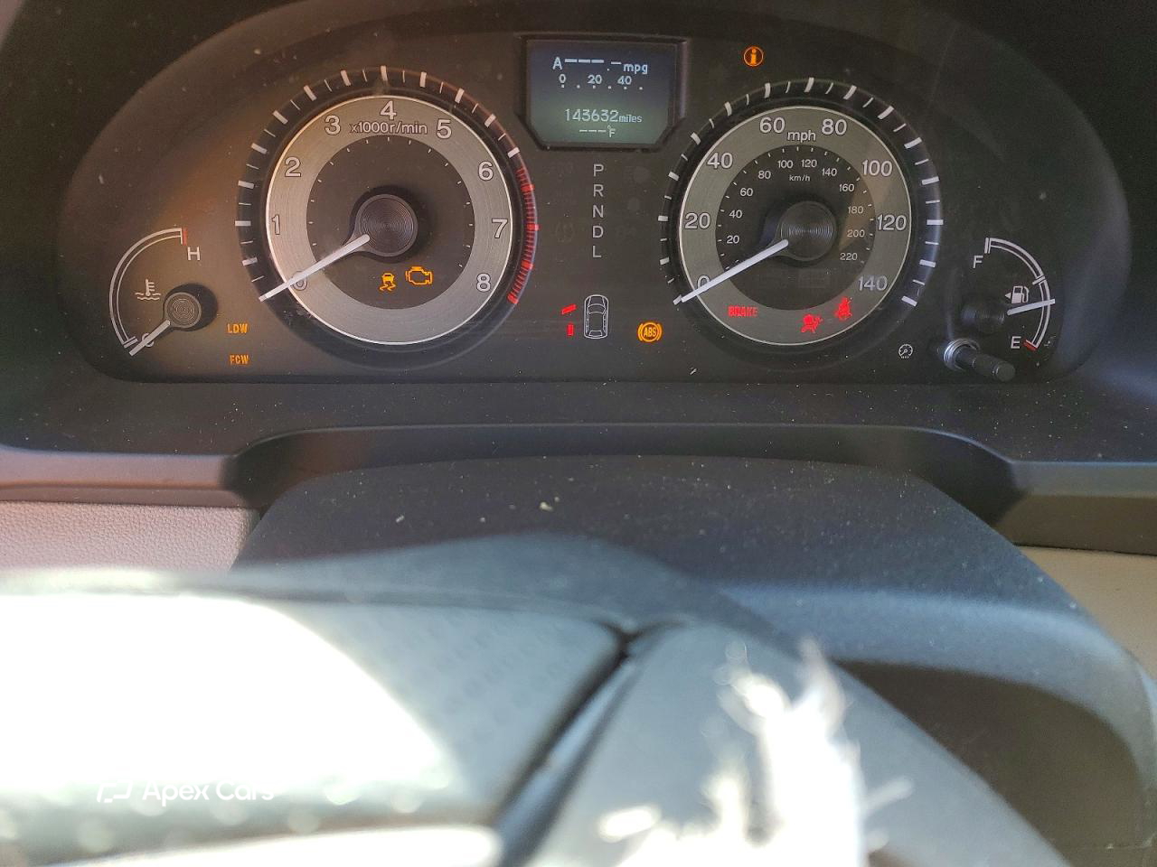 Honda Odyssey 2015