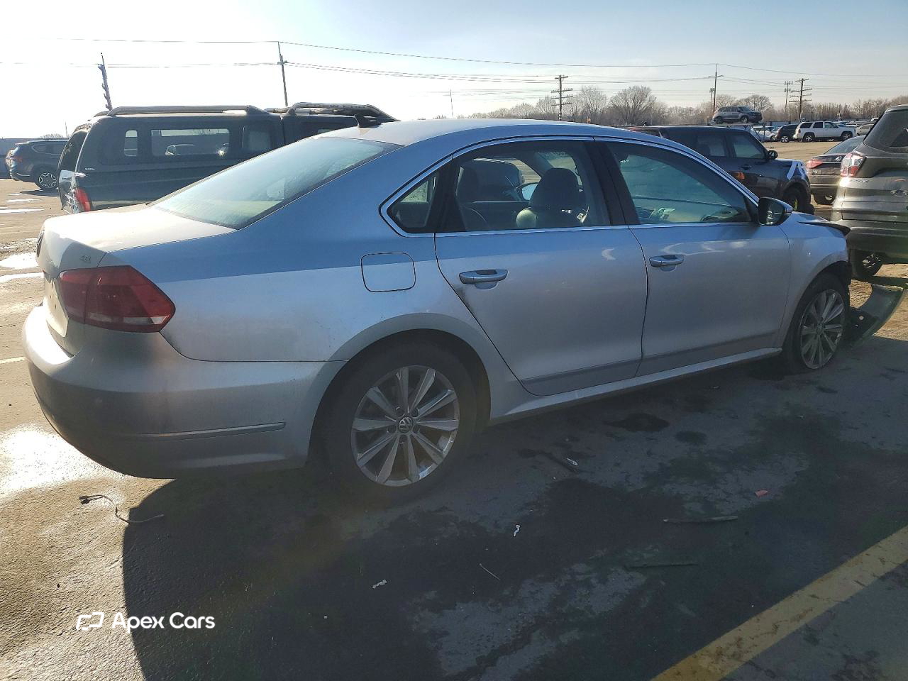 Volkswagen Passat 2012