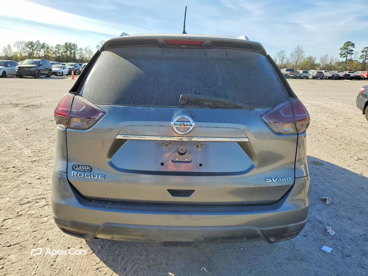 Nissan Rogue 2015