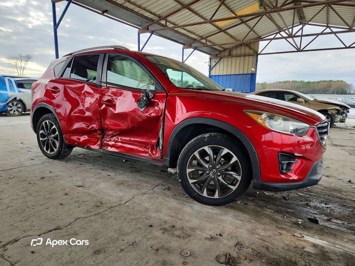 Mazda CX-5 2016