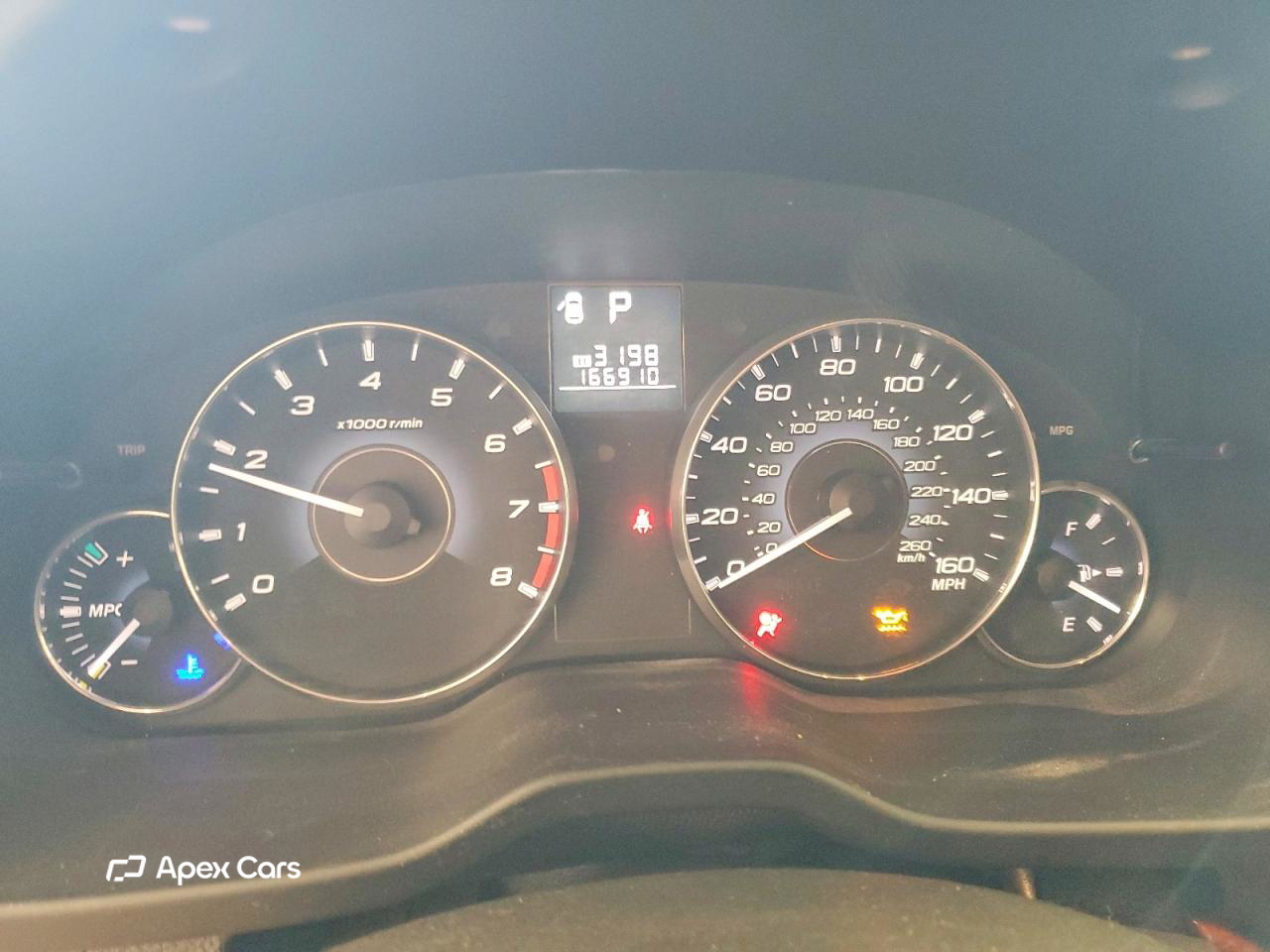 Subaru Outback 2012
