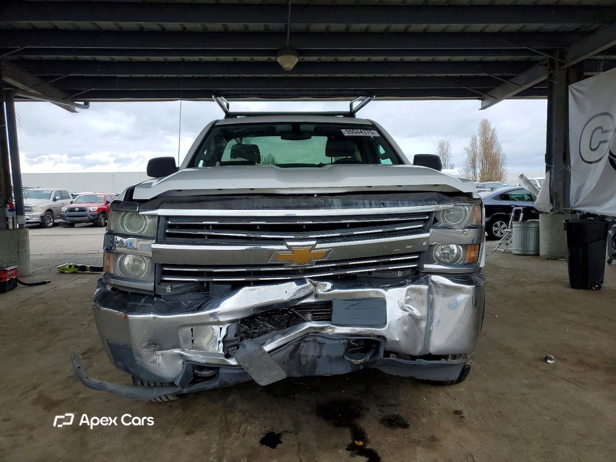 Chevrolet Silverado 2015