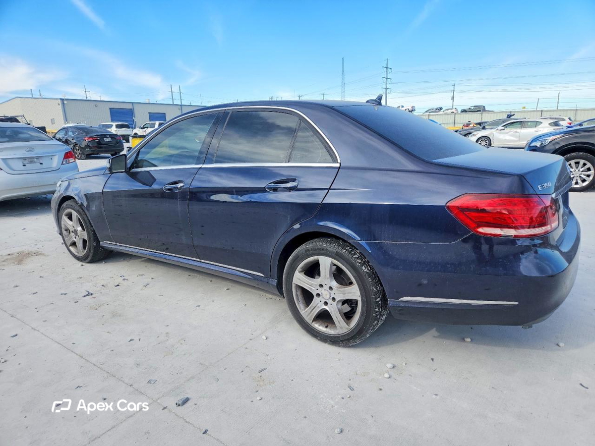 Mercedes-Benz E-klasse 2015