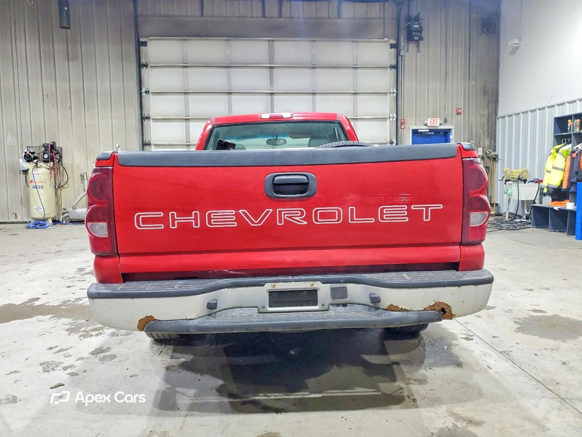 Chevrolet Silverado 2003