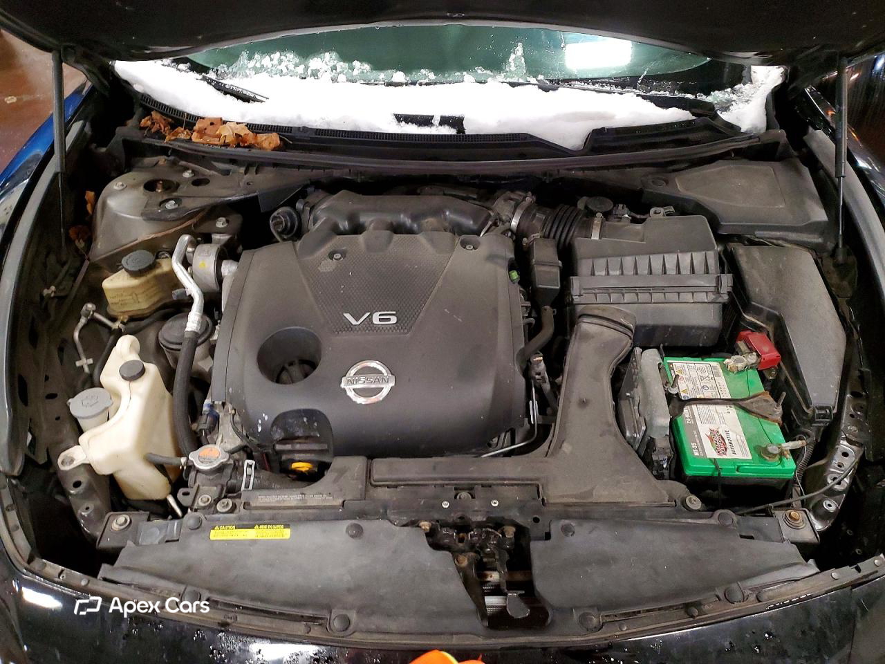 Nissan Maxima 2014