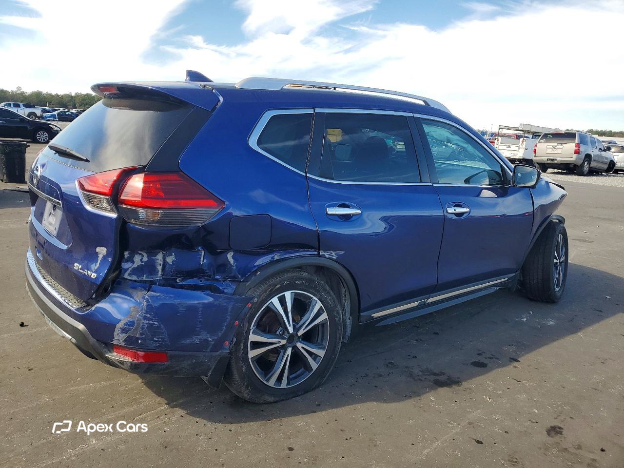Nissan Rogue 2017