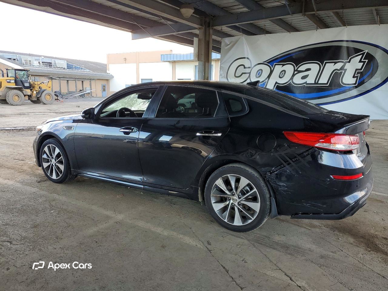 Kia Optima 2019