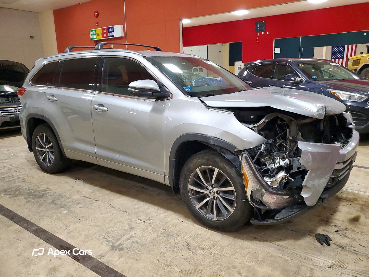 Toyota Highlander 2017
