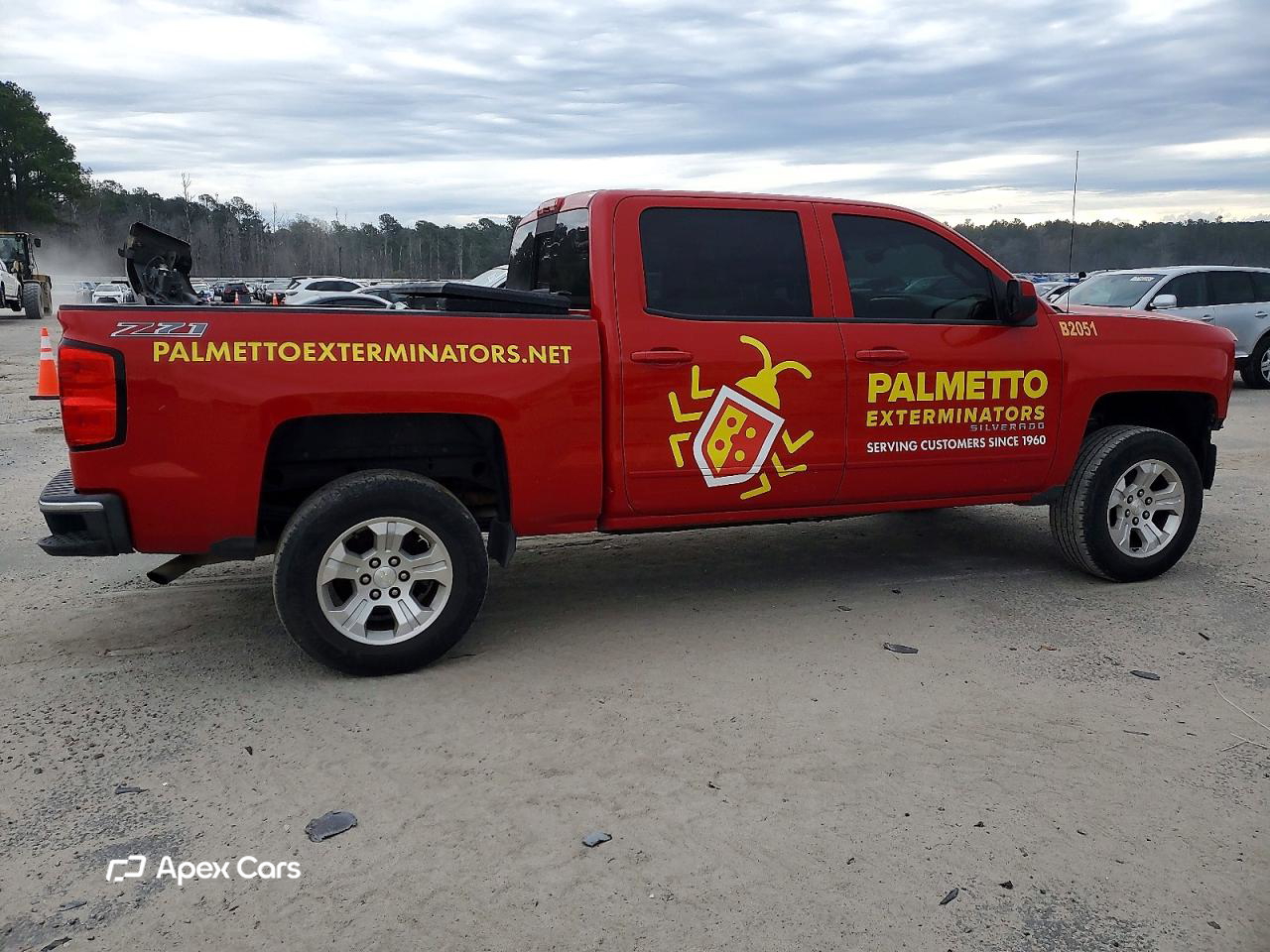 Chevrolet Silverado 2015