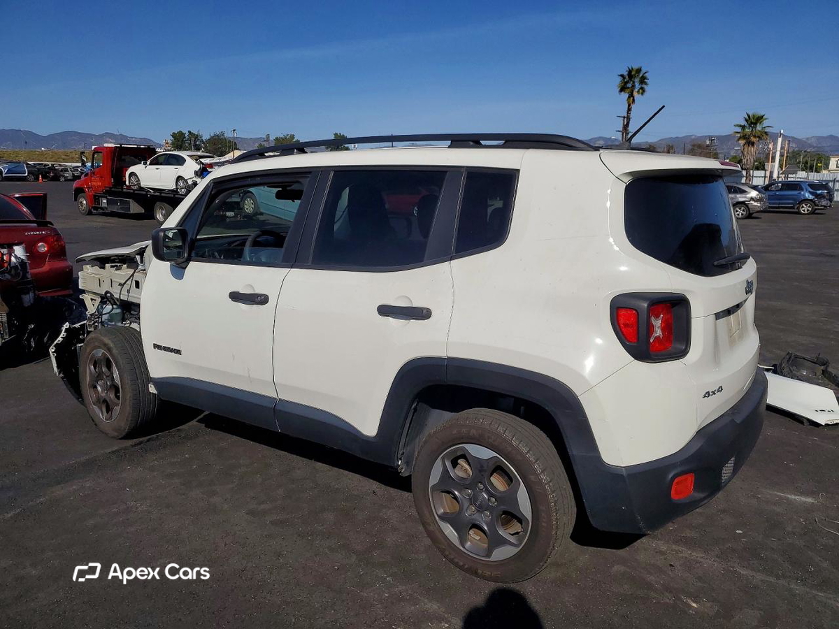 Jeep Renegade 2017