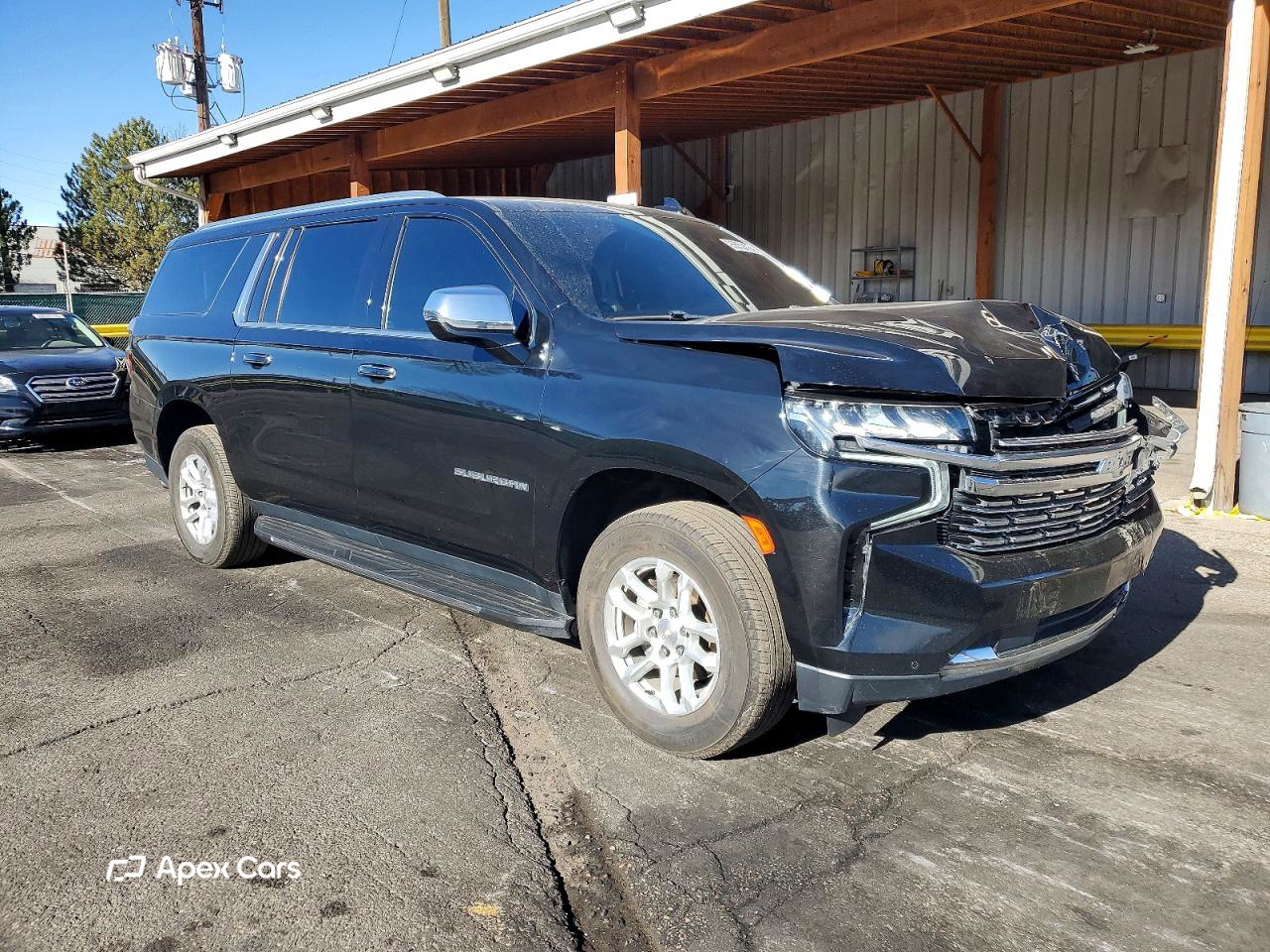 Chevrolet Suburban 2023