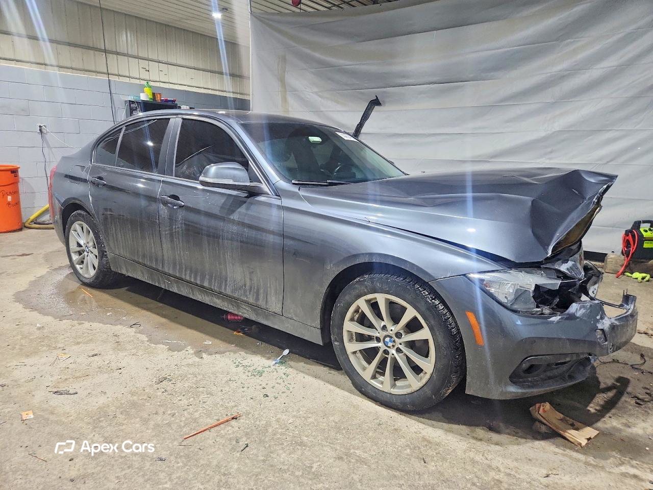 BMW Series 3 2016