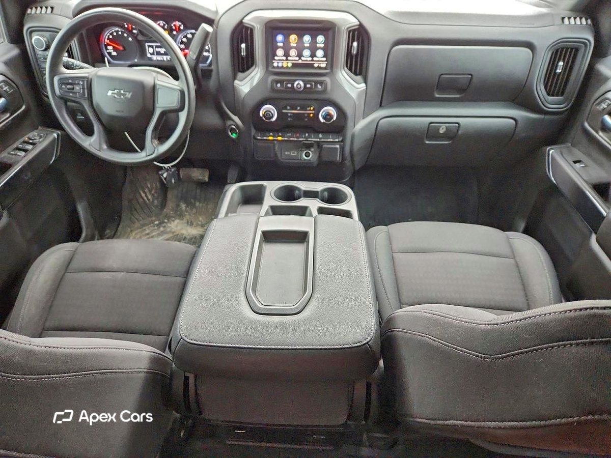 Chevrolet Silverado 2022