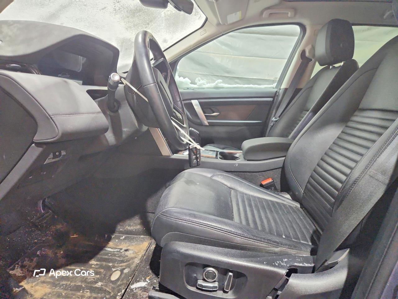 Land Rover Discovery 2021