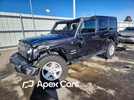 Jeep Wrangler 2017 - Image 1 of 15